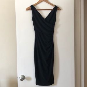NWT Le Chateau Black Dress